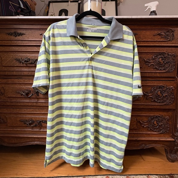 NIKE GOLF - tour performance | Men's Polo | Size L - Picture 5 of 7
